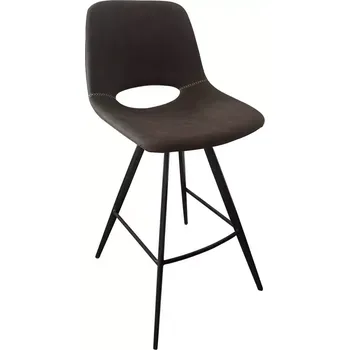 Jídelní set Barová židle River LR-7989 tmavě hnědá