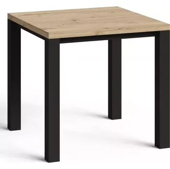 Jídelní set Stůl Oskar M80 artisan/černá