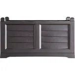 Truhlík s vložkou antracit 31966