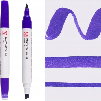 Dvojitý pigmentový fix PANTONE Talens voděodolný, fialový (VIOLET)