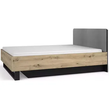 Sedací souprava Postel Upsala 160x200 81b nádoba+výtah grafit/artisan