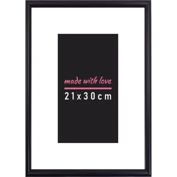Rám na obraz Rámeček 21x30 černý