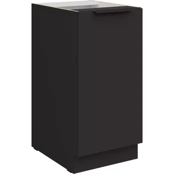 Kuchyňská skříňka Aria BL/BL Anti Fingerprint 40d 1f Bb