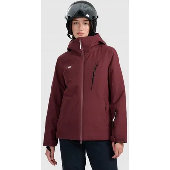 Dámská lyžařská bunda s membrána 8000 - vínová
