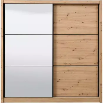 Kancelářská sestava Skříň Navara Se Zrcadlem Artisan 11008279