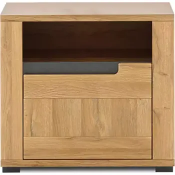 Ložnicová sestava Noční stolek P York Y-17 dub grandson