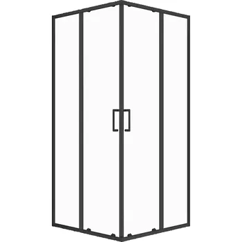 Sprchový kout Rio 90x90x190 black