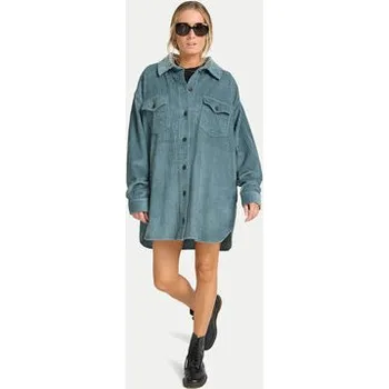 Dámské šaty Billabong Košilové šaty Winter Ocean EBJWD00149 Modrá Boxy Fit xs_6