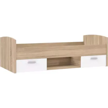 Ložnicová sestava Postel Winnie Wnl09-Q36 Bílý / Dub Sonoma