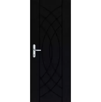 Čalounění dveří Elle 94 černé 1