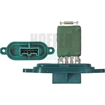 Ventilátor topení a klimatizace Odpor, vnitřní tlakový ventilátor HOFFER 667378