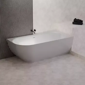 Vana Vana Nelza 175x82 levá konglomerát bílý mat