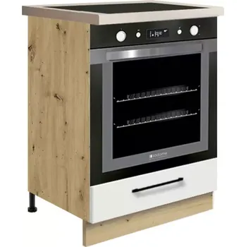 Kuchyňská Skříňka Infinity 17D WHITE ARTISAN