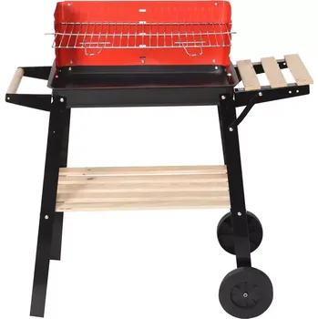 Zahradní gril Gril na dřevěné uhlí JY-021