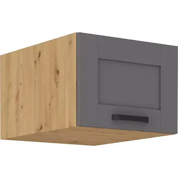 Kuchyňská skříňka Luna dustgrey/artisan 50 Nagu-36 1F