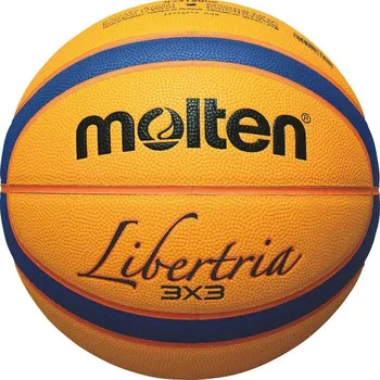 Basketbalový míč MOLTEN Míč Molten 3x3 Street 6 FIALOVÁ|ŽLUTÁ