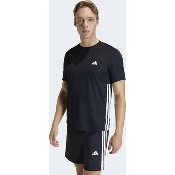 ADIDAS Pánské tričko na fitness Workout Essentials Base S ČERNÁ