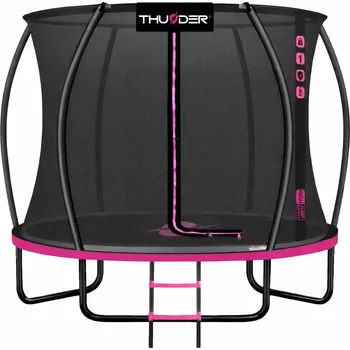 Trampolína THUNDER Zahradní trampolína THUNDER INSIDE ULTRA 6FT 183cm RŮŽOVÁ