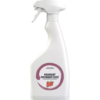 STAR hygienický postřikový čistič (proti plísni), 500ml