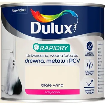 Barva na dřevo Barva barva na dřevo Dulux 0,4 l, bílé víno matné