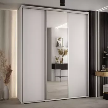 Předsíňová stěna Skříň 45 Canaris 3 190 bílá/silver