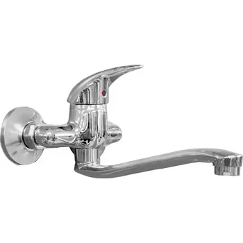 Vodovodní baterie Baterie dřezová nástěnná Hapi l-25cm