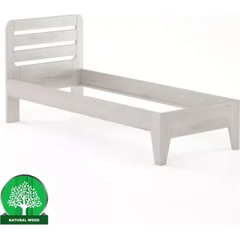 Ložnicová sestava Postel Buk Lk189–80x200 grey