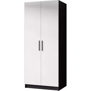 Ložnicová sestava Skříň Gold 2D černá/bílá