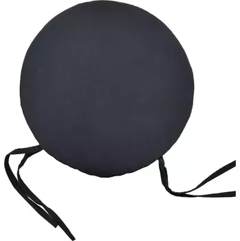 Podsedák Podsedák na židli SSE-AAT-CP-3475 (2 cm) kulatý, černý