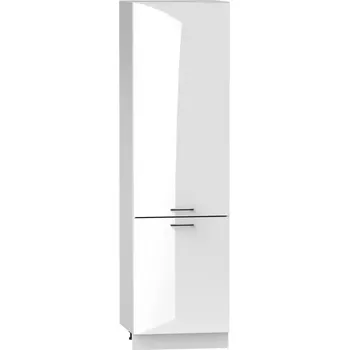 Kuchyňská skříňka Kuchyňská Skříňka Oscar D40sł 2133 Pl 2fr bílá lesk/bílá