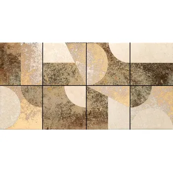 Stavební materiál Dekor Credo Geo 30,8/60,8