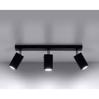 Svítidlo Oregon 3 černá A-093