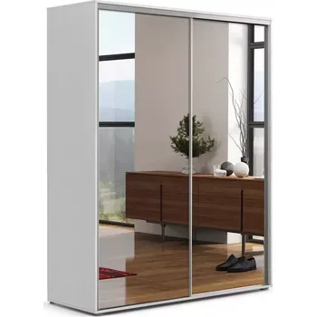 Kancelářská sestava Skříň Wiktoria A1 150 Bílý