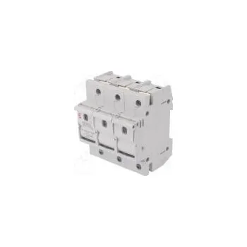 ETI 002271004 Pojistkový odpojovač D02 na připojovací lištu DIN 63A 400VAC Póly 3