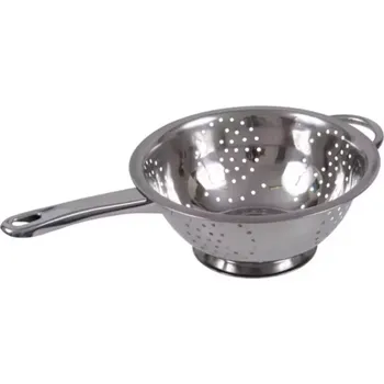 Cedník a síto Cedník stojící s rukojetí 28 cm