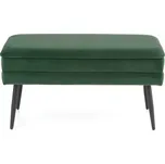 Taburetka Velva zelená/černá