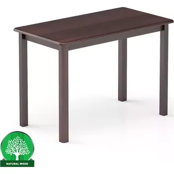 Jídelní stůl Stůl borovice ST104-120x75x60 ořech