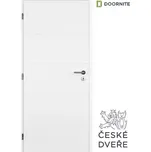 Interiérové dveře Quatro plné 60L bílé