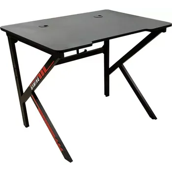 Kancelářská sestava Psací stůl pro hráča Besarion 8769 černý