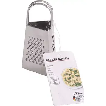 Struhadlo Mini struhadlo "v" s rukojetí inox 11cm 45485