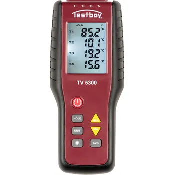 Testboy TV 5300 Čtyřkanálový teploměr