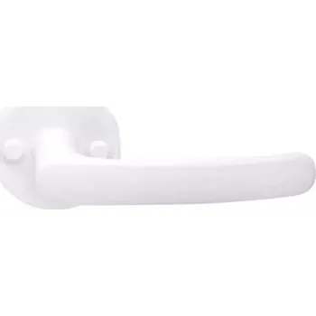 Dveřní kování Klika Econ bílá