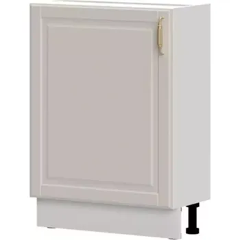 Kuchyňská skříňka Evergreen R3-60-1K/4 ivorymat