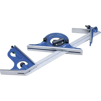 Posuvné měřítko Dasqua 1012-2010 Sada čtvercových kombinací Vnější délka: 352 mm 4dílná