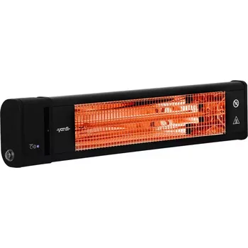 Topidlo Terasový zářič TH1800H, 1800W