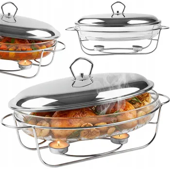 Dóza na potraviny Žáruvzdorná oválná mísa Karl Hausmann 3 l