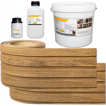 Obklad Fasádní deska imitace dřeva světlý dub 260 x 18 x 4 mm