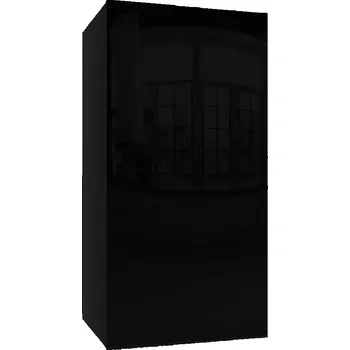 Závěsná skříňka Izumi 21-BL černá mat/lesk