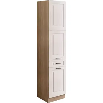 Kuchyňská skříňka Smart 19D sonoma/bílá mat