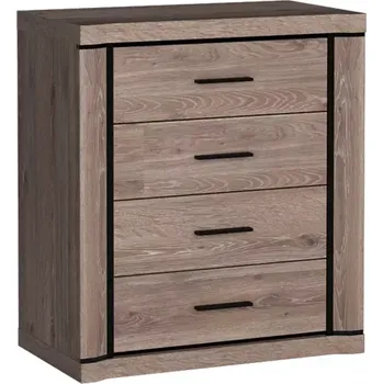 Kancelářská sestava Komoda Dallas 80cm Dub Lanýž